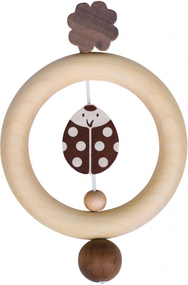   | Bijtring Lieveheersbeestje - Naturel